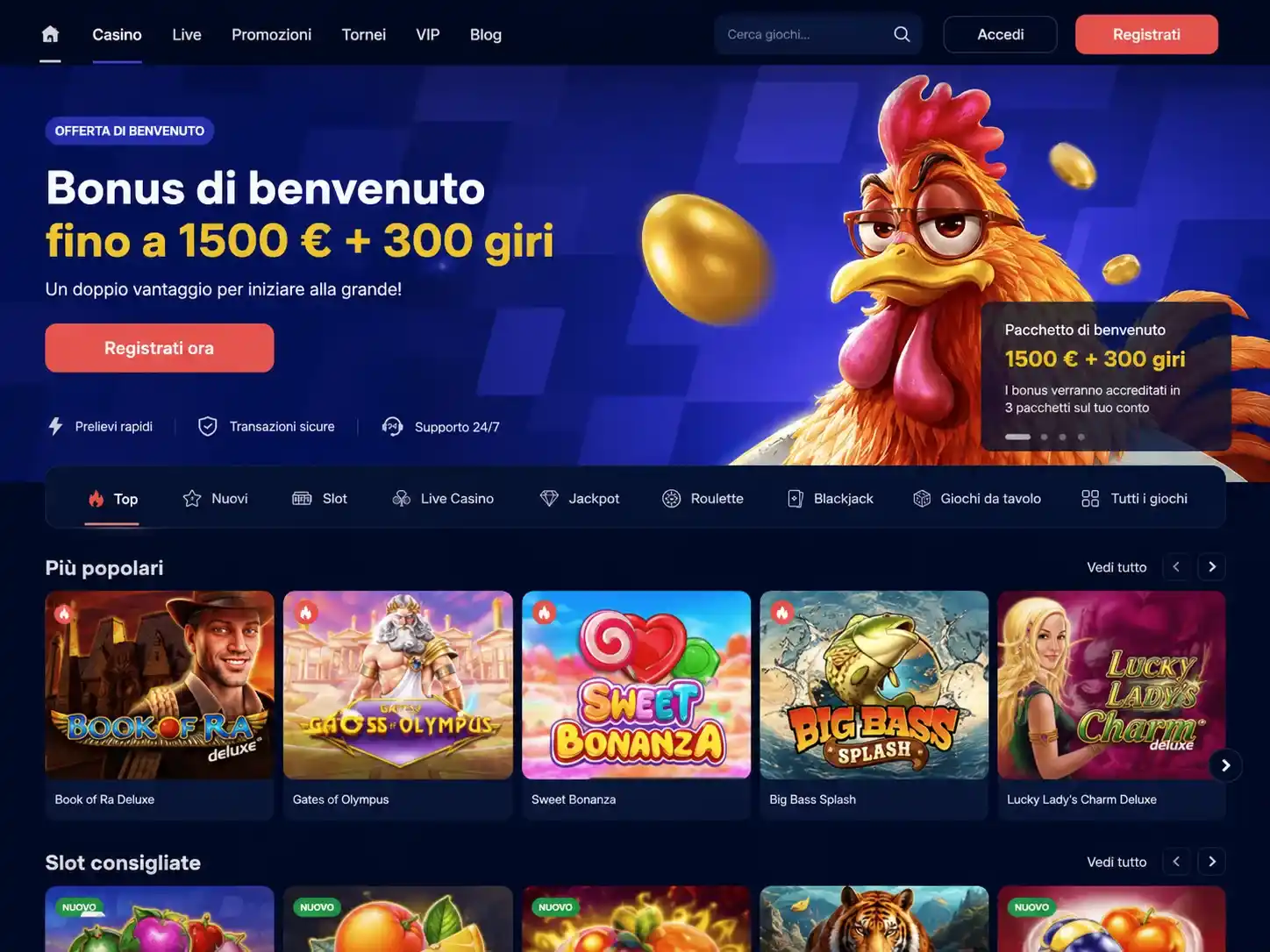 Winnita Casino: analisi su login e recensioni di Winnita Casino