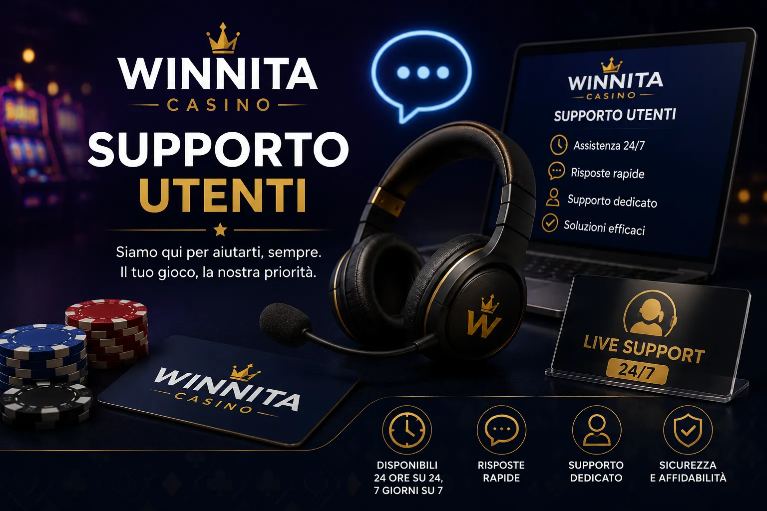 winnita casino supporto