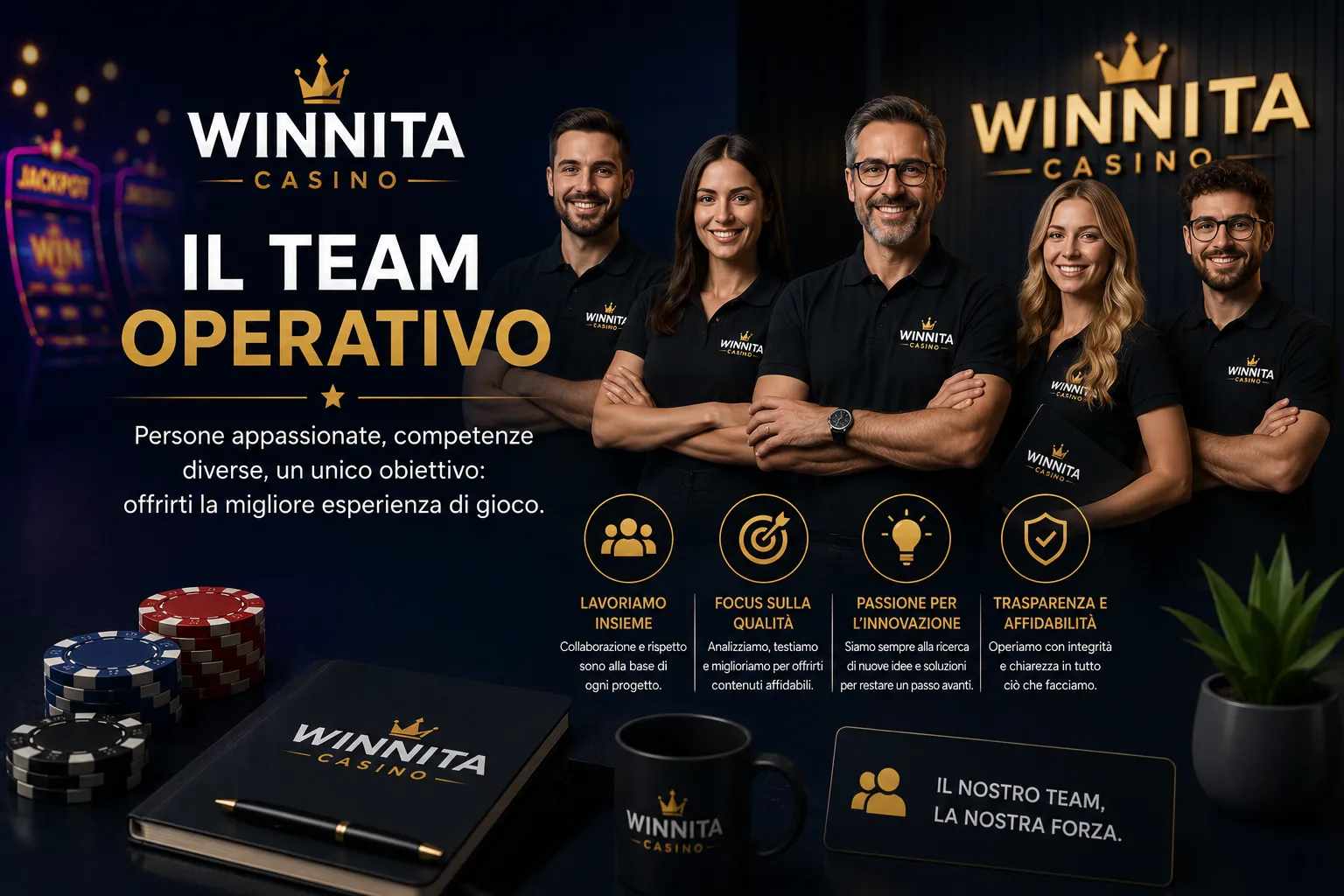 winnita casino team